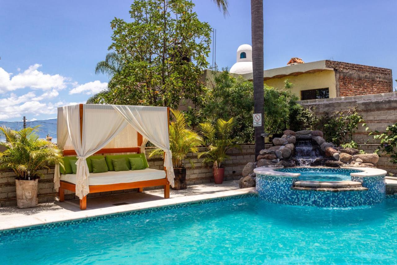 Casa De La Abuela Bed & Breakfast Ajijic Ngoại thất bức ảnh