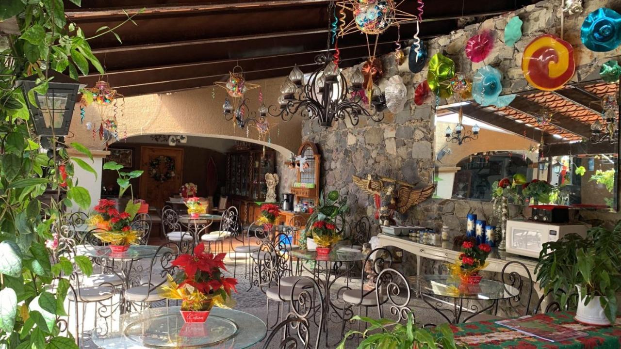 Casa De La Abuela Bed & Breakfast Ajijic Ngoại thất bức ảnh